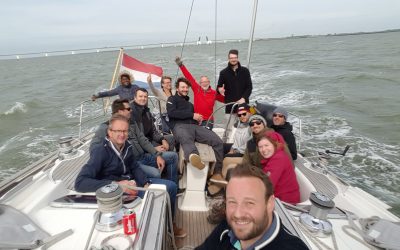 Team spirit on the water with Team MyForce